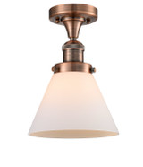 Semi-Flush Mts. Glass Down by Innovations ( 405 | 517-1CH-AC-G41-LED Franklin Restoration ) 