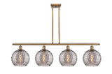 Linear/Island 4 Light + by Innovations ( 405 | 516-4I-BB-G1213-10SM Ballston ) 