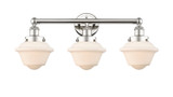 Bathroom Fixtures Three Lights by Innovations ( 405 | 616-3W-PN-G531 Edison ) 
