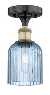 Semi-Flush Mts. Glass Down by Innovations ( 405 | 616-1F-BAB-G559-5BL Edison ) 