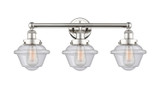 Bathroom Fixtures Three Lights by Innovations ( 405 | 616-3W-PN-G534 Edison ) 