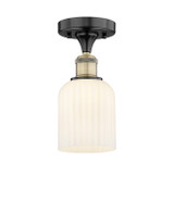 Semi-Flush Mts. Glass Down by Innovations ( 405 | 616-1F-BAB-G559-5GWH Edison ) 