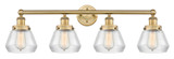 Bathroom Fixtures Four Lights by Innovations ( 405 | 616-4W-BB-G172 Edison ) 