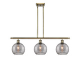 Linear/Island 3 Light Bar by Innovations ( 405 | 516-3I-AB-G1213-8SM Ballston ) 