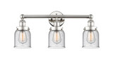 Bathroom Fixtures Three Lights by Innovations ( 405 | 616-3W-PN-G54 Edison ) 
