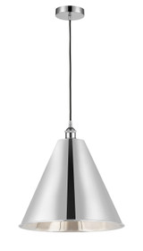 Pendants Metal Shade by Innovations ( 405 | 616-1P-PC-MBC-16-PC-LED Edison ) 