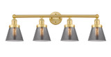Bathroom Fixtures Four Lights by Innovations ( 405 | 616-4W-SG-G63 Edison ) 