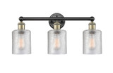 Bathroom Fixtures Three Lights by Innovations ( 405 | 616-3W-BAB-G112 Edison ) 