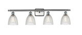 Bathroom Fixtures Four Lights by Innovations ( 405 | 516-4W-SN-G382 Ballston ) 
