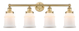 Bathroom Fixtures Four Lights by Innovations ( 405 | 616-4W-BB-G181 Edison ) 