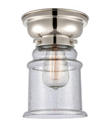 Flush Mounts Glass Down by Innovations ( 405 | 623-1F-PN-G184-LED Franklin Restoration ) 