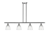 Linear/Island 4 Light + by Innovations ( 405 | 516-4I-SN-G442-LED Ballston ) 