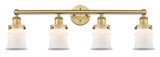 Bathroom Fixtures Four Lights by Innovations ( 405 | 616-4W-BB-G181S Edison ) 