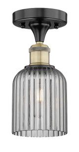 Semi-Flush Mts. Geometric/Linear by Innovations ( 405 | 616-1F-BAB-G559-5SM Edison ) 