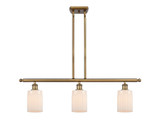 Linear/Island 3 Light Bar by Innovations ( 405 | 516-3I-BB-G341-LED Ballston ) 