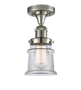 Semi-Flush Mts. Glass Down by Innovations ( 405 | 517-1CH-PN-G182S Franklin Restoration ) 