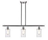 Linear/Island 3 Light Bar by Innovations ( 405 | 516-3I-SN-G802-LED Ballston ) 