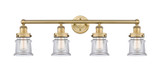 Bathroom Fixtures Four Lights by Innovations ( 405 | 616-4W-BB-G182S Edison ) 