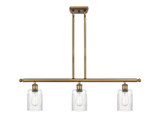 Linear/Island 3 Light Bar by Innovations ( 405 | 516-3I-BB-G342 Ballston ) 