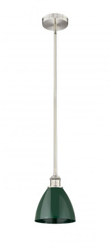 Mini Pendants Metal Shade by Innovations ( 405 | 616-1S-SN-MBD-75-GR Edison ) 