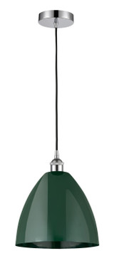 Mini Pendants Metal Shade by Innovations ( 405 | 616-1P-PC-MBD-12-GR Edison ) 
