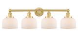 Bathroom Fixtures Four Lights by Innovations ( 405 | 616-4W-SG-G71 Edison ) 