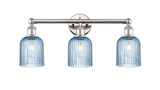 Bathroom Fixtures Three Lights by Innovations ( 405 | 616-3W-PN-G559-5BL Edison ) 