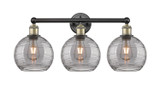 Bathroom Fixtures Three Lights by Innovations ( 405 | 616-3W-BAB-G1213-8SM Edison ) 