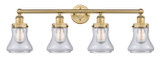 Bathroom Fixtures Four Lights by Innovations ( 405 | 616-4W-BB-G192 Edison ) 