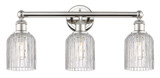 Bathroom Fixtures Three Lights by Innovations ( 405 | 616-3W-PN-G559-5CL Edison ) 