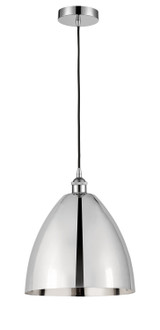 Pendants Metal Shade by Innovations ( 405 | 616-1P-PC-MBD-12-PC-LED Edison ) 