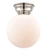 Flush Mounts Glass Down by Innovations ( 405 | 623-1F-PN-G201-10-LED Franklin Restoration ) 