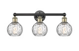 Bathroom Fixtures Three Lights by Innovations ( 405 | 616-3W-BAB-G1215-6 Edison ) 