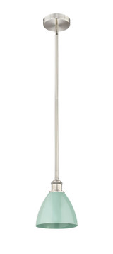 Mini Pendants Metal Shade by Innovations ( 405 | 616-1S-SN-MBD-75-SF Edison ) 