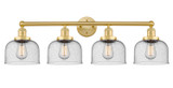 Bathroom Fixtures Four Lights by Innovations ( 405 | 616-4W-SG-G74 Edison ) 