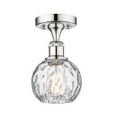 Semi-Flush Mts. Glass Down by Innovations ( 405 | 616-1F-PC-G1215-6 Edison ) 