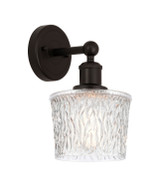 Sconces Single Glass by Innovations ( 405 | 616-1W-OB-G402 Edison ) 