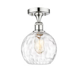 Semi-Flush Mts. Glass Down by Innovations ( 405 | 616-1F-PC-G1215-8 Edison ) 