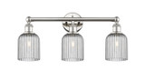 Bathroom Fixtures Three Lights by Innovations ( 405 | 616-3W-PN-G559-5SM Edison ) 