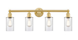Bathroom Fixtures Four Lights by Innovations ( 405 | 616-4W-SG-G802 Edison ) 
