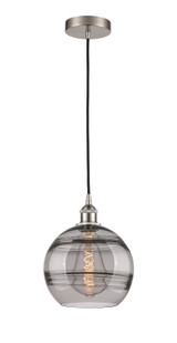 Mini Pendants Glass Down by Innovations ( 405 | 616-1P-SN-G556-10SM Edison ) 