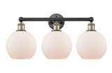 Bathroom Fixtures Three Lights by Innovations ( 405 | 616-3W-BAB-G121-8 Edison ) 