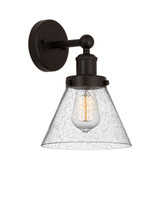 Sconces Single Glass by Innovations ( 405 | 616-1W-OB-G44 Edison ) 