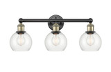 Bathroom Fixtures Three Lights by Innovations ( 405 | 616-3W-BAB-G122-6 Edison ) 