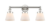 Bathroom Fixtures Three Lights by Innovations ( 405 | 616-3W-PN-G61 Edison ) 