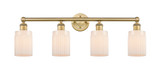 Bathroom Fixtures Four Lights by Innovations ( 405 | 616-4W-BB-G341 Edison ) 