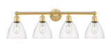 Bathroom Fixtures Four Lights by Innovations ( 405 | 616-4W-SG-GBD-752 Edison ) 