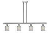 Linear/Island 4 Light + by Innovations ( 405 | 516-4I-PC-G257 Ballston ) 