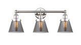 Bathroom Fixtures Three Lights by Innovations ( 405 | 616-3W-PN-G63 Edison ) 