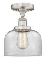 Semi-Flush Mts. Glass Down by Innovations ( 405 | 616-1F-SN-G72 Edison ) 